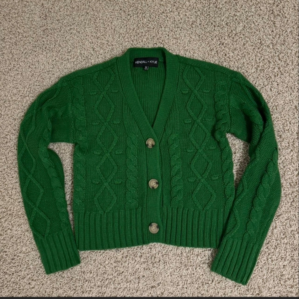 Kendall + Kylie cardigan
